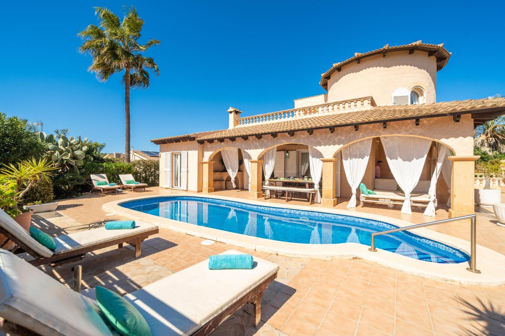Villa Son Serra, Pool And Chill Out Close To The Beach Son Serra de Marina Exterior photo